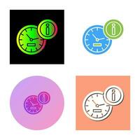 Clock Vector Icon