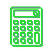 Calculator Vector Icon