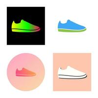 Casual Shoes Vector Icon