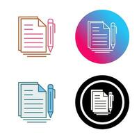 Document Vector Icon