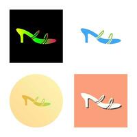 Stylish Sandals Vector Icon