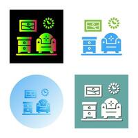 Living Room Vector Icon