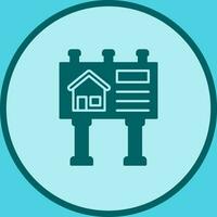 Billboard Vector Icon