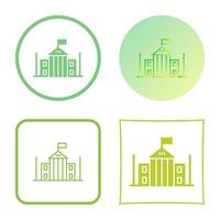 Parliament Vector Icon