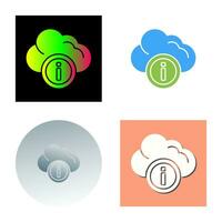 Cloud Computing Vector Icon