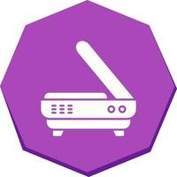 Scanner Vector Icon