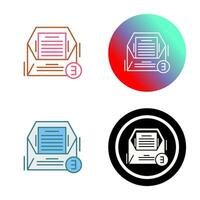 Emails Vector Icon