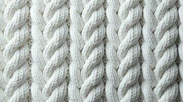Plain paper texture of knitted fabric photo