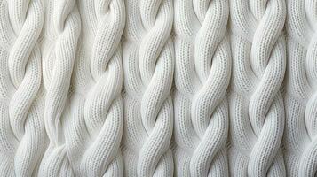 Plain paper texture of knitted fabric photo