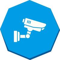 Security Camera Vector Icon