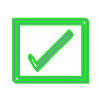 Checkbox Vector Icon