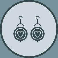 Earrings Vector Icon