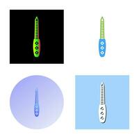 Nail File Vector Icon