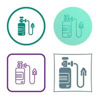 Oxygen Vector Icon
