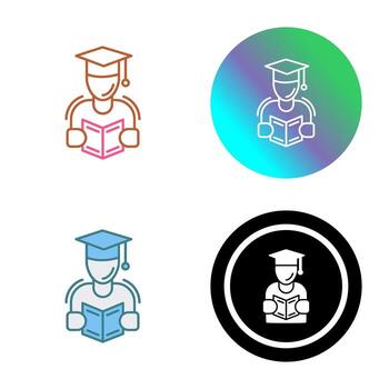 Learning Vector Icon