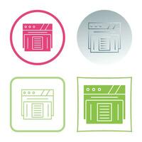 Paper Vector Icon