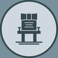Chair Vector Icon