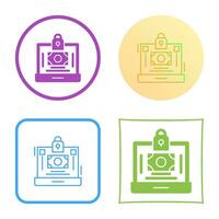 Secure Payment Vector Icon