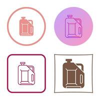 Jerrycan Vector Icon