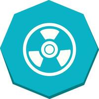 Nuclear Vector Icon