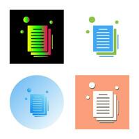 Document Vector Icon
