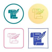 Contract Vector Icon