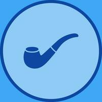 Smoking Pipe Vector Icon