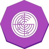Radar Vector Icon