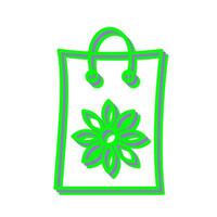 Pesticide Bags Vector Icon