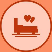 Honeymoon Vector Icon