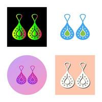 Earring Vector Icon