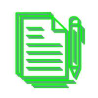 Document Vector Icon
