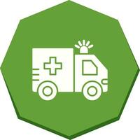 Ambulance Vector Icon