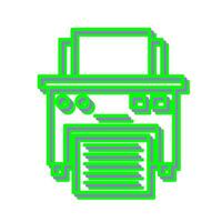 Printer Vector Icon