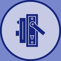 Door Handle Vector Icon