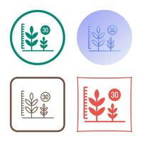 Growth Vector Icon