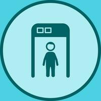 Security Check Vector Icon