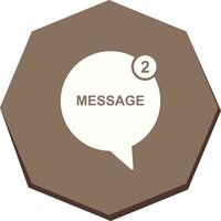 Message Bubbles Vector Icon