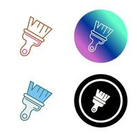 Paint Brush Vector Icon