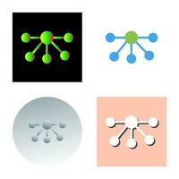 Nodes Vector Icon