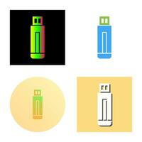 USB Drive Vector Icon