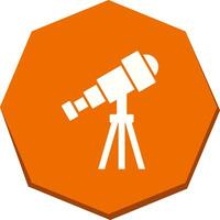 Telescope Vector Icon