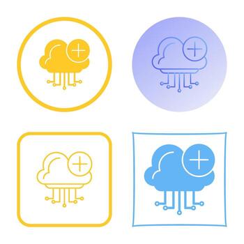 Cloud Computing Vector Icon