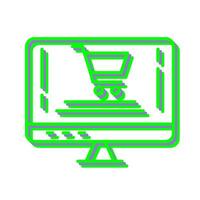 Online Shopping Vector Icon