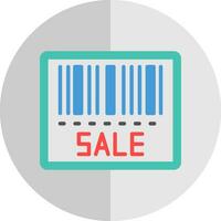 Sale Barcode Vector Icon Design