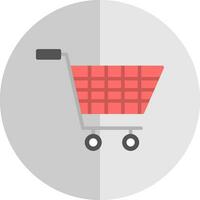 Shopping Cart Carousel Vector Icon Design