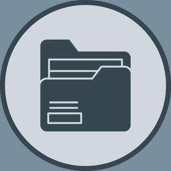 Folder Vector Icon