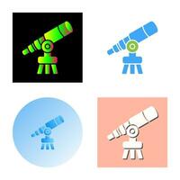 Telescope Vector Icon