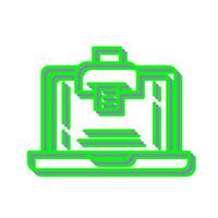 Print Vector Icon