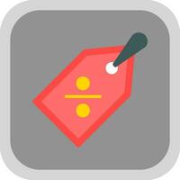 Discount Tag Vector Icon Design